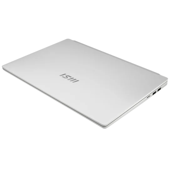 MSI Modern 14 C12MO Intel Core I5-1235U 12thGen 16GB 3200MHz RAM 512GB NVMe SSD 14 Inch FHD 60Hz Urban Silver Laptop