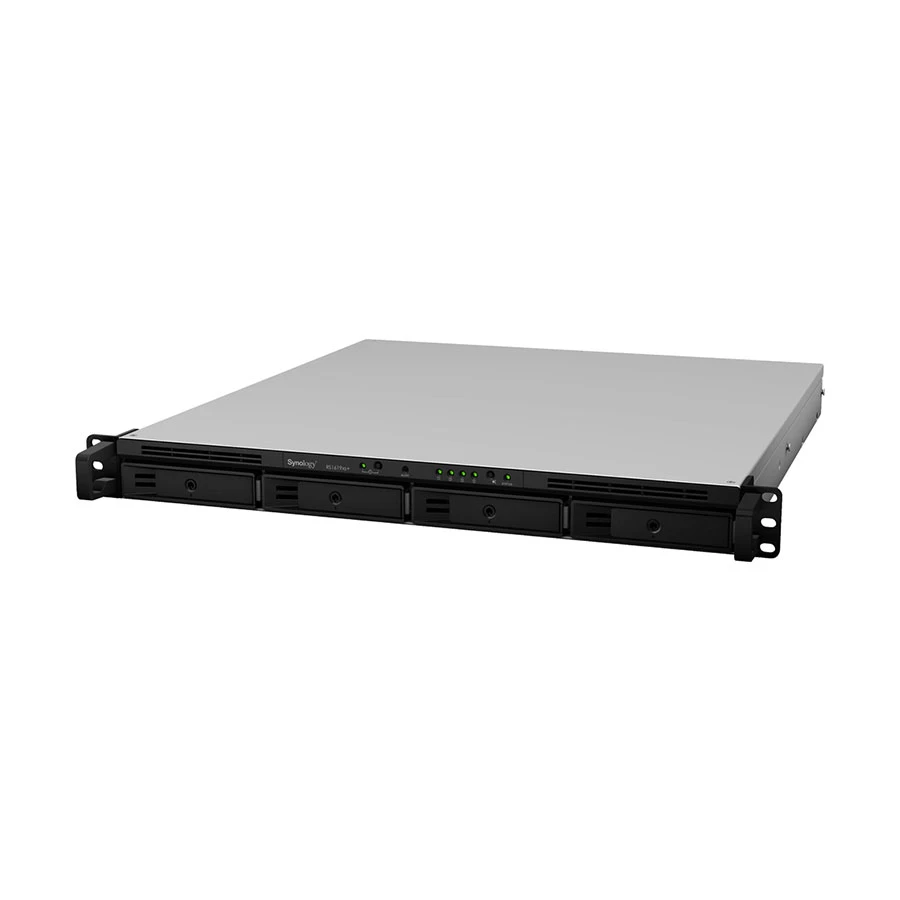 Synology RackStation RS1619xs+ 4 Bays NAS Storage 1U Rackmount
