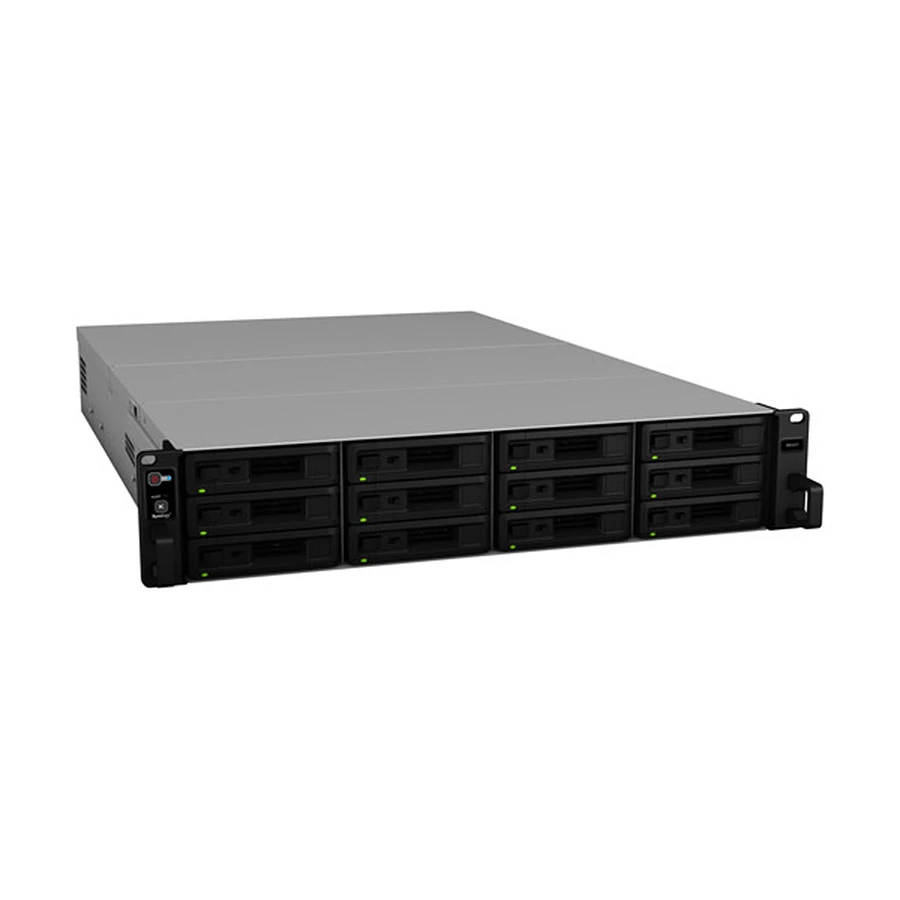 Synology RX1217 12 Bays Rackmount Expansion Unit