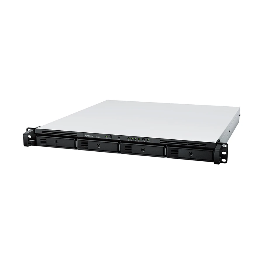 Synology RackStation RS822RP+ 4 Bays NAS Storage 1U Rackmount