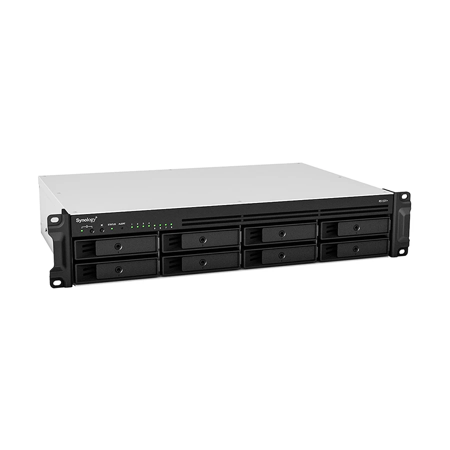 Synology RackStation RS1221+ 8 Bays Rackmount Storage