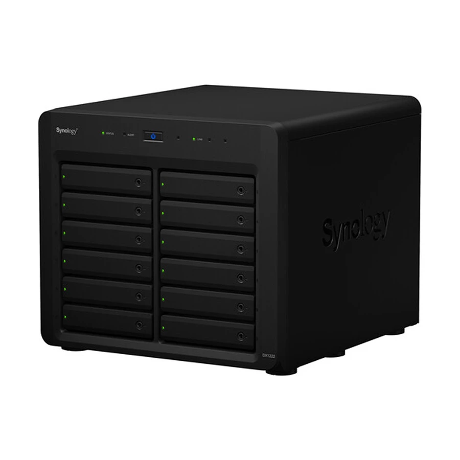 Synology DX1222 12 Bays Expansion Unit