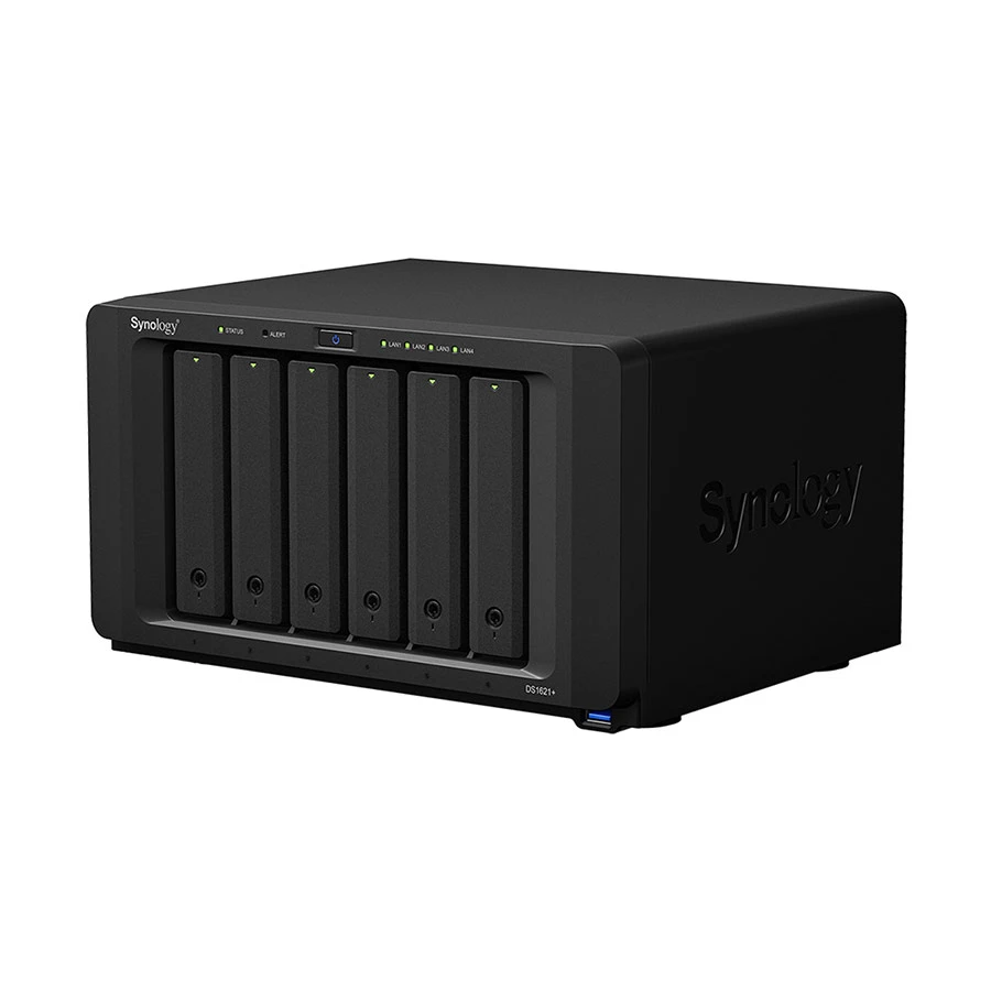 Synology DiskStation DS1621+ 6 Bays Desktop Storage