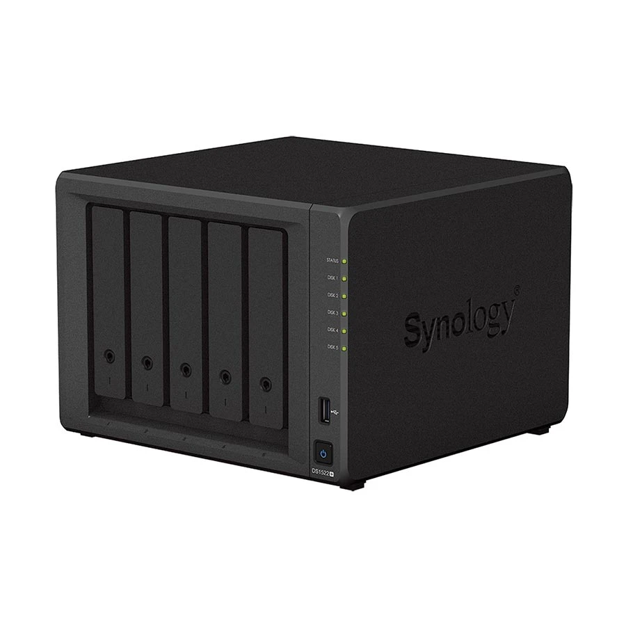 Synology DiskStation DS1522+ 5 Bays Desktop Storage