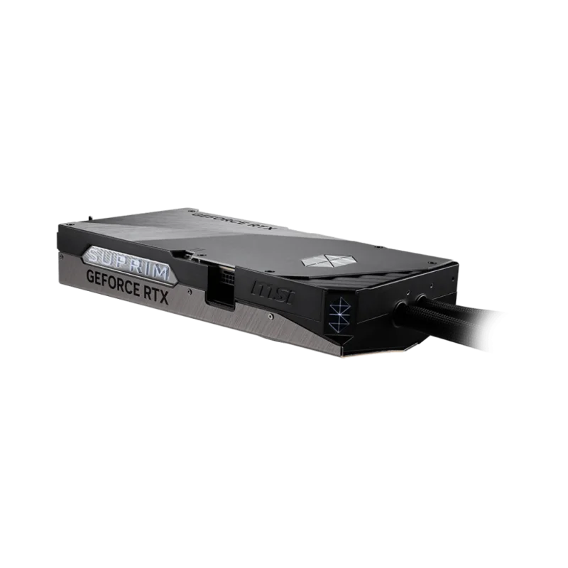 MSI GeForce RTX 5080 16G SUPRIM LIQUID SOC 16GB GDDR7 Graphics Card
