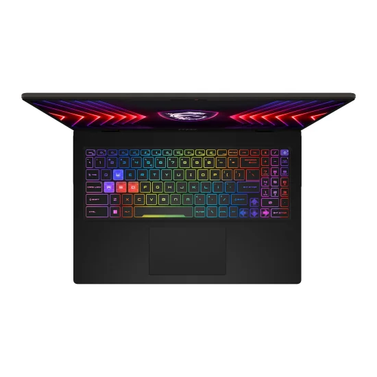 MSI Sword 16 HX B14VEKG Intel Core I7 14700HX RTX 4050 6GB GDDR6 Graphics 8GB*2 DDR5 RAM 1TB NVMe SSD 16 Inch FHD 144Hz Gaming Laptop