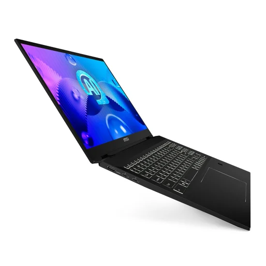 MSI Summit E16 AI Evo A1MTG Intel Core Ultra 7 155H Intel Arc Graphics 32GB LPDDR5 RAM 1TB NVMe SSD 16inch QHD 165Hz Laptop