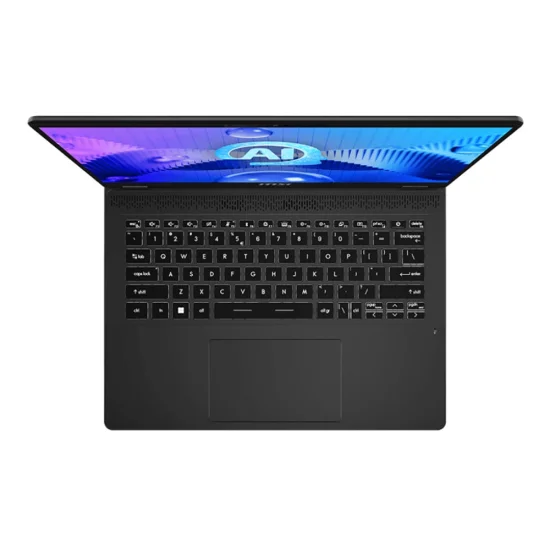 MSI Prestige 14 AI Evo C1MG Intel Core Ultra 5 125H Intel Arc Graphics 8*2GB PDDR5 RAM 1TB NVMe GEN4 SSD 14inch FHD 144Hz Laptop