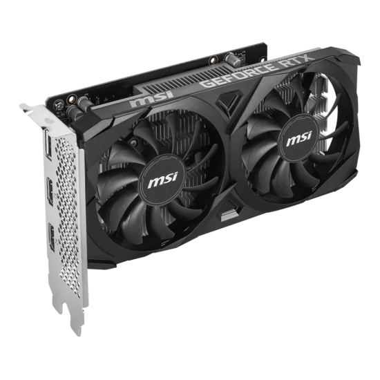 MSI GeForce RTX 3050 VENTUS 2X 6G OC 6GB GDDR6 Graphics Card