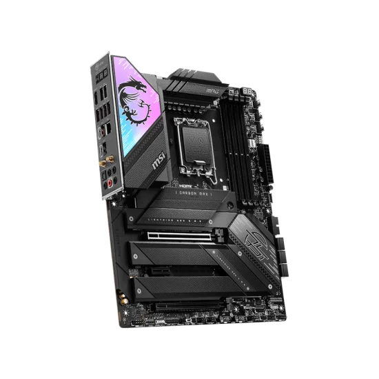 MSI MPG Z790 CARBON MAX WIFI II DDR5 13th Gen ATX Motherboard