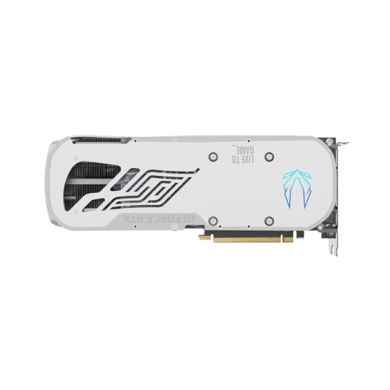 ZOTAC GAMING GeForce RTX 4070 Ti SUPER Trinity OC White Edition 16GB GDDR6X Graphics Card