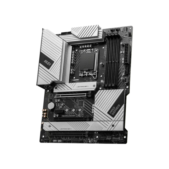 MSI PRO Z790-A MAX WIFI DDR5 13th Gen ATX Motherboard
