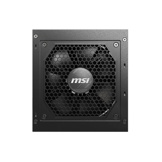 MSI MAG A850GL PCIE5 850W 80 Plus Gold Modular Power Supply (PSU)