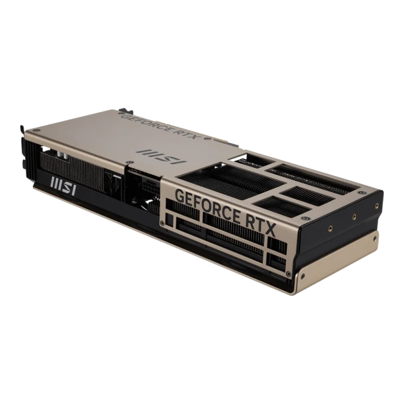 MSI GeForce RTX 5080 16G INSPIRE 3X OC 16GB GDDR7 Graphics Card