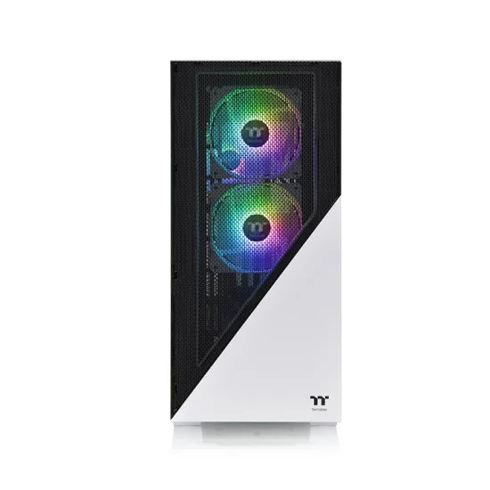Thermaltake Divider 370 TG ARGB Snow Mid Tower Chassis