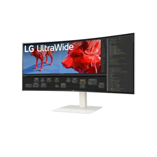 LG 38WR85QC-W 38" WQHD+ UltraWide 144Hz Curved Monitor