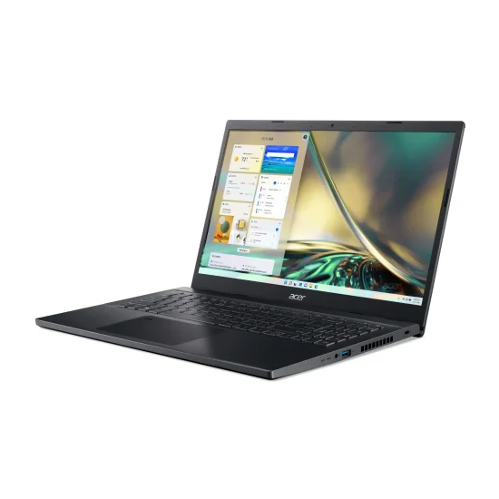 Acer Aspire 7 A715-76G-59U9 Core I5 12th Gen 8GB Ram 512GB PCIe Nvme Gen4 SSD GTX 1650 4GB Graphics 15.6 Inch IPS 144Hz FHD Gaming Laptop