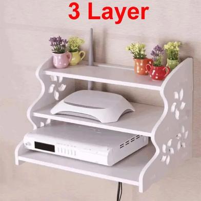 3 in 1 Wall Router Stand (3 Layers)