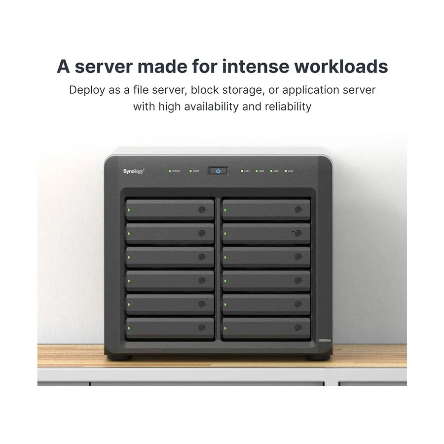Synology DiskStation DS3622xs+ 12 Bays Desktop Storage
