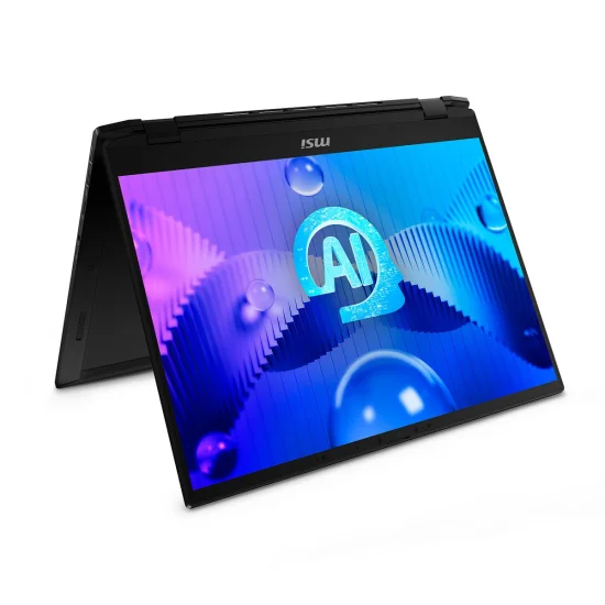 MSI Summit E16 AI Evo A1MTG Intel Core Ultra 7 155H Intel Arc Graphics 32GB LPDDR5 RAM 1TB NVMe SSD 16inch QHD 165Hz Laptop