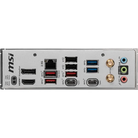 MSI B650M Project Zero AM5 M-ATX Motherboard
