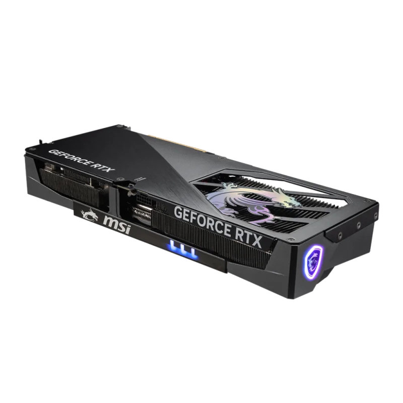 MSI GeForce RTX 5080 16G GAMING TRIO OC 16GB GDDR7 Graphics Card
