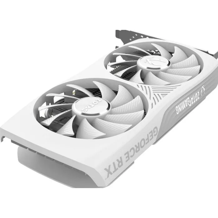 ZOTAC GAMING GeForce RTX 4060 8GB Twin Edge OC White Edition GDDR6 Graphics Card