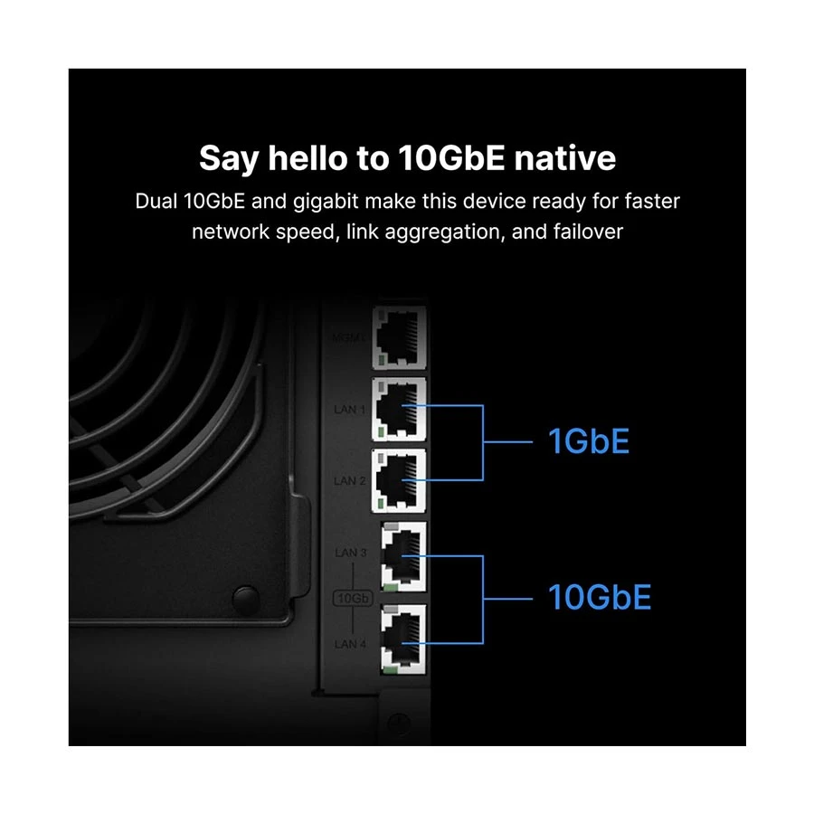 Synology DiskStation DS3622xs+ 12 Bays Desktop Storage