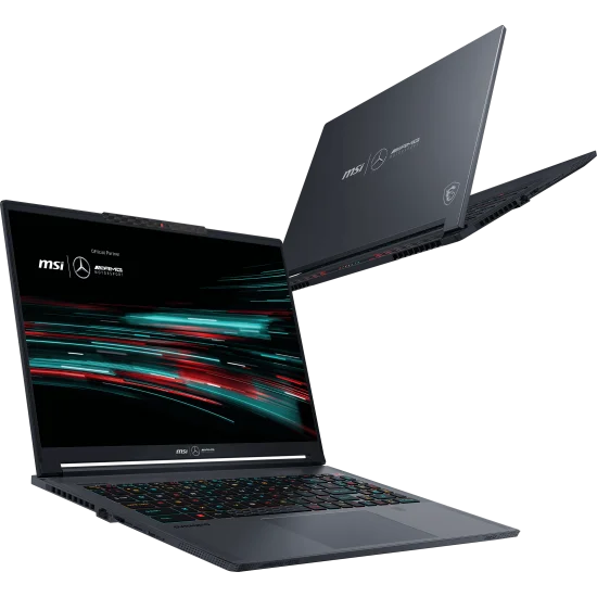 MSI Stealth 16 Mercedes-AMG A13VG Intel Core I9 13th Gen-13900H RTX 4070 GDDR6 8GB Graphics (16GB*2) 32GB DDR5 RAM 2TB NVMe SSD 16" UHD Display LAPTOP