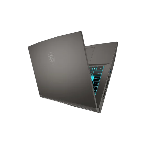 MSI Thin 15 B12UCX Intel 12th Gen Core I5-12450H RTX 2050 GDDR6 4GB Graphics 8GB DDR4 RAM 512GB NVME GEN4 SSD FHD 15.6 Inch 144Hz Gaming Laptop