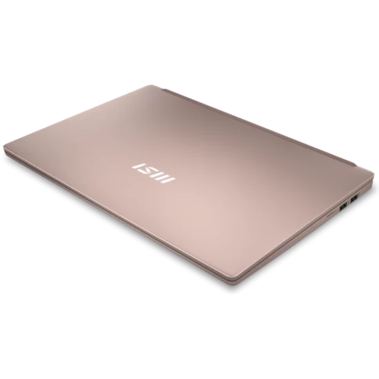 MSI Modern 14 C12MO Intel Core I3-1215U 12thGen 16GB DDR4 3200MHz RAM 512GB NVMe PCIe Gen3 SSD 14 Inch FHD Beige Rose Laptop