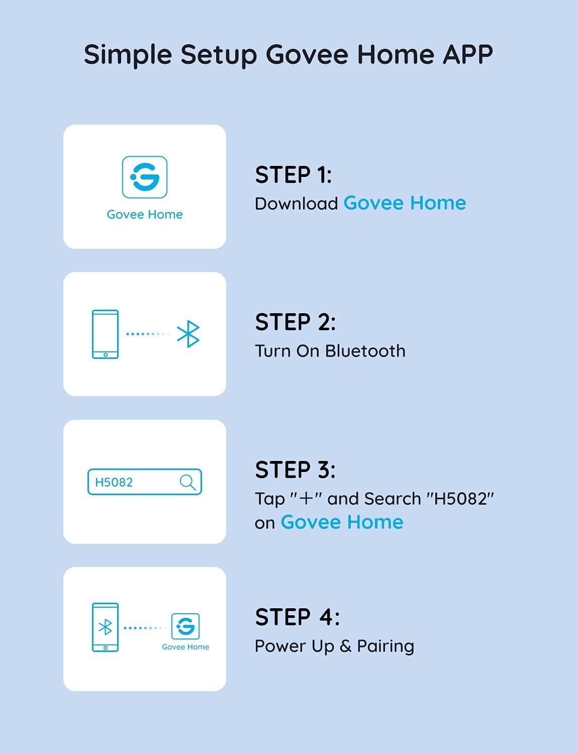 Govee Dual Smart Plug 4 Pack