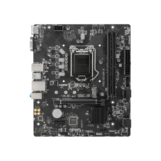 MSI PRO H510M-B DDR4 ATX MOTHERBOARD