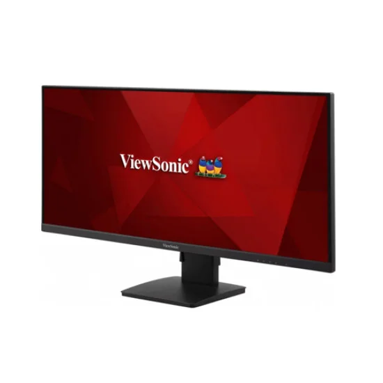 ViewSonic VA3456-MHDJ 34-Inch 1440P UltraWide QHD 75Hz IPS Entertainment Monitor
