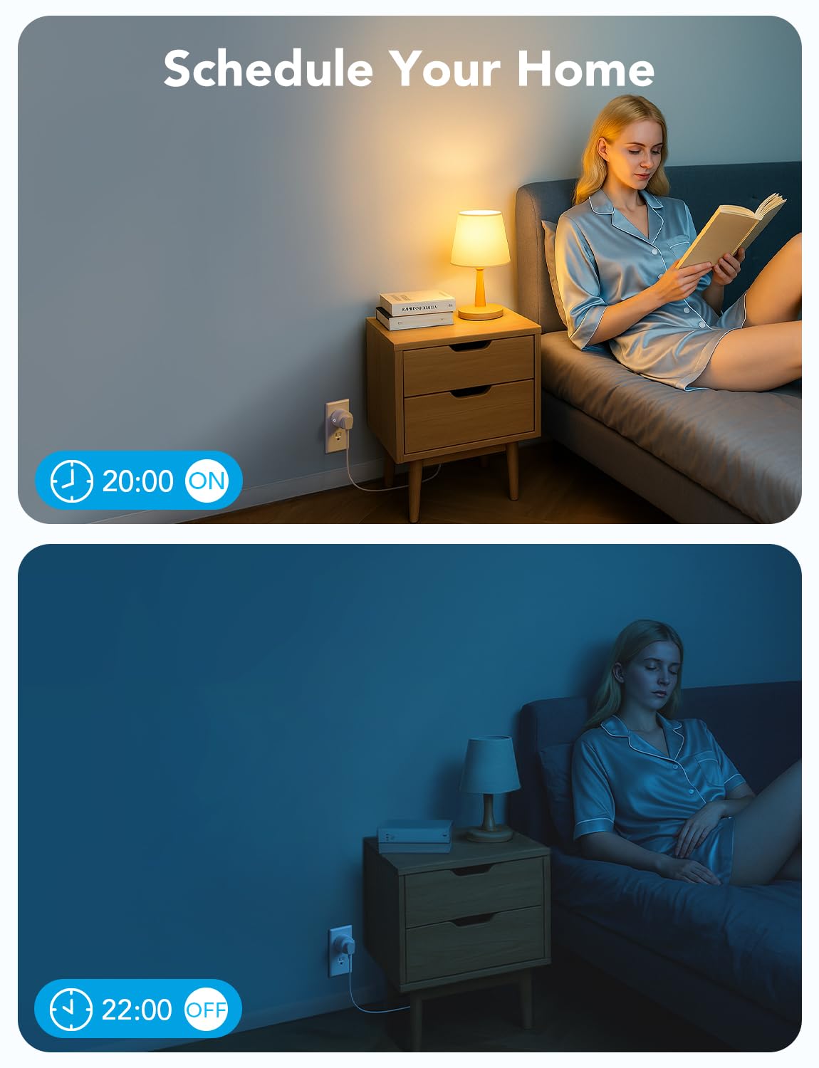 Govee Smart Plug with Alexa & Google Assistant 4 Pack