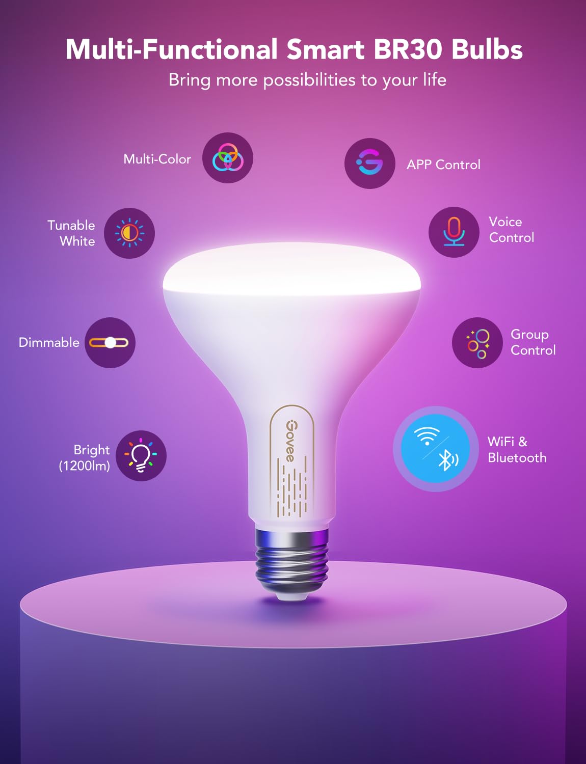 Govee Smart Light Bulbs
