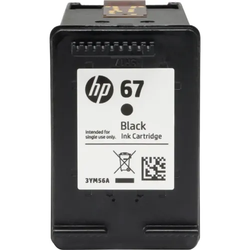 HP 67 Black Original Ink Cartridge