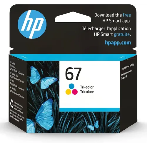 HP 67 Tri-color Original Ink Cartridge