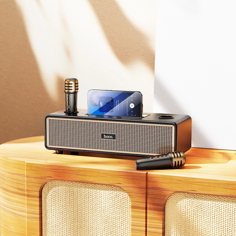 Hoco BS63 Graceful Wireless Dual-Mic Bluetooth Speaker