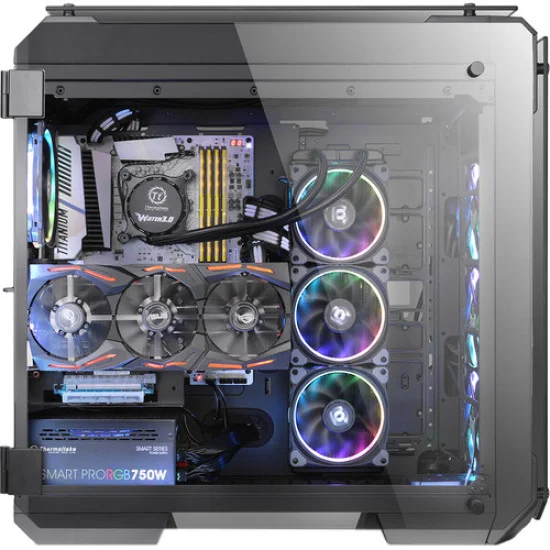 Thermaltake View 71 Tempered Glass RGB Edition Full Tower Chassis