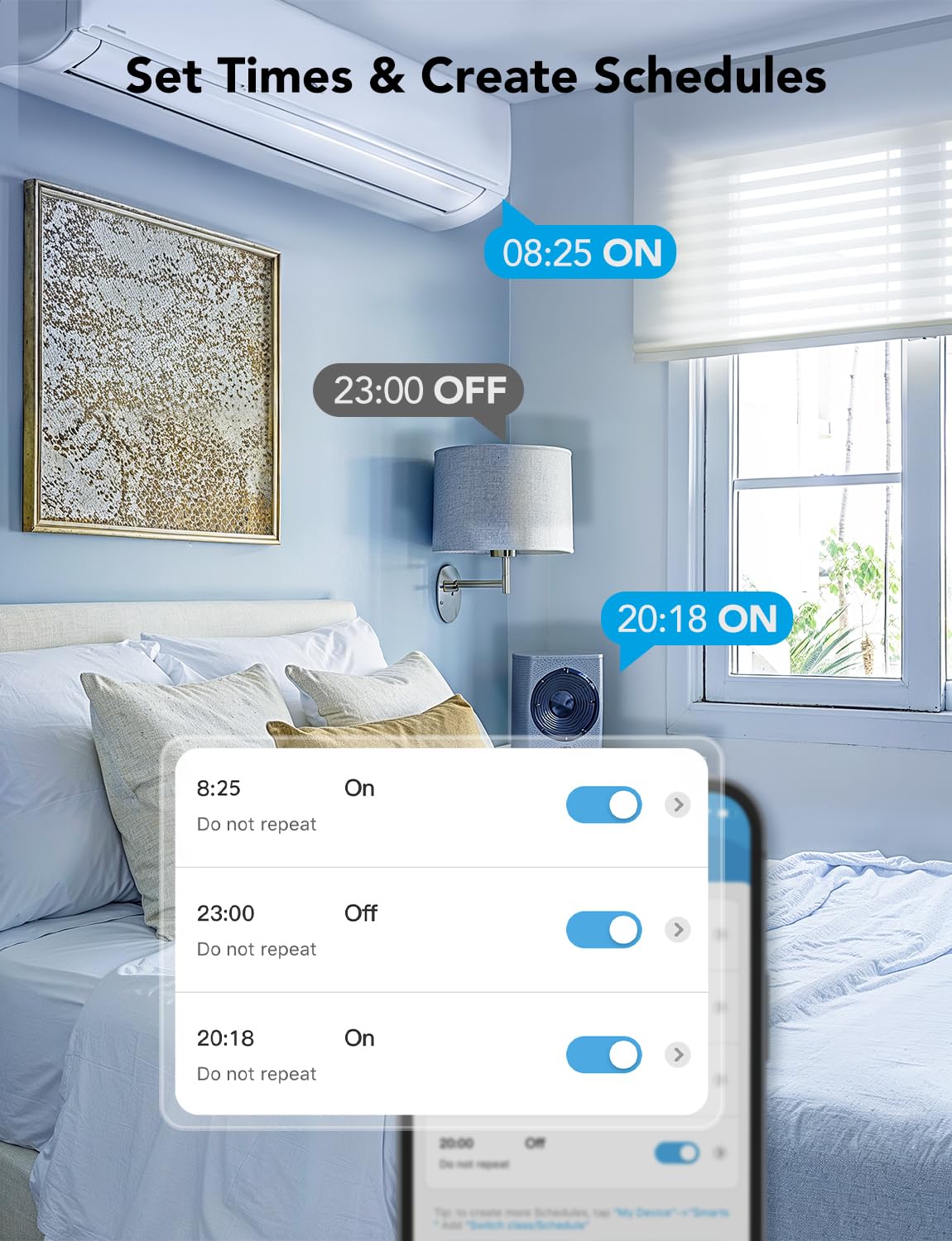 Govee Dual Smart Plug 4 Pack
