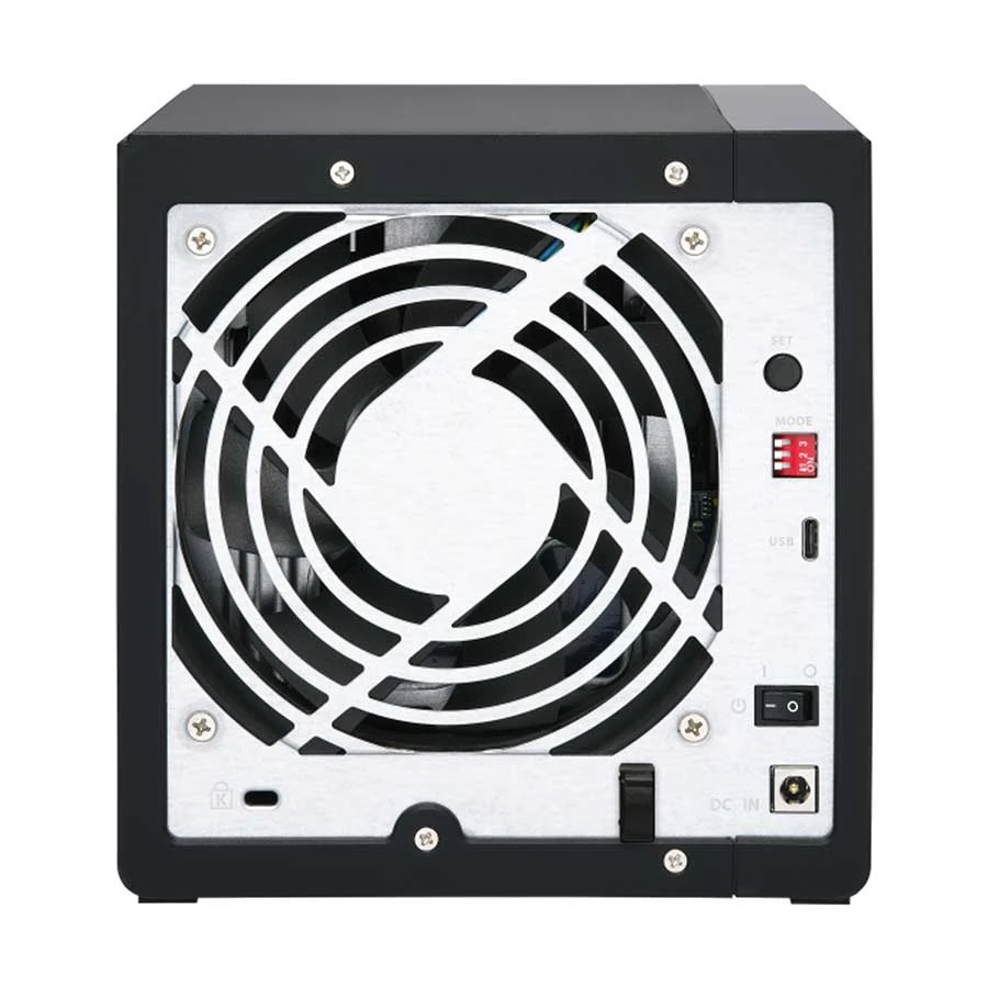 (Backorder) QNAP TR-004 4 Bays Type-C USB / SATA III Expansion Unit for Network Storage (2 Year Warranty)
