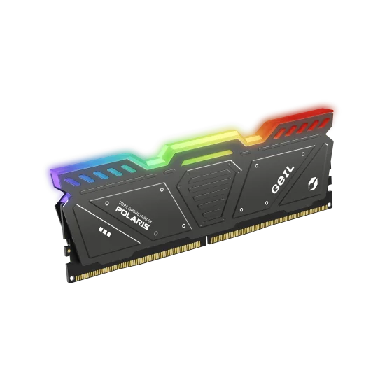 GEIL POLARIS RGB 16GB 5600MHZ DDR5 GREY DESKTOP RAM