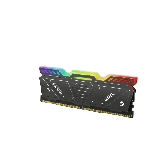 GEIL POLARIS RGB 16GB 5600MHZ DDR5 GREY DESKTOP RAM
