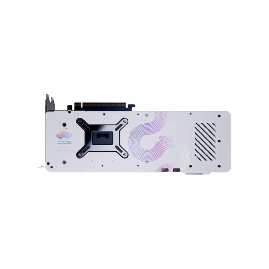 GUNNIR INTEL ARC A750 PHOTON 8G OC WHITE X GRAPHICS CARD ASIAN GAMES EDITION