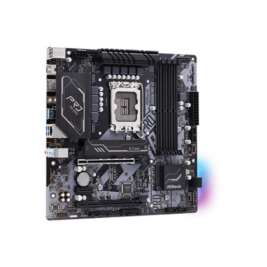 ASROCK B660M PRO RS 12TH GEN DDR4 ATX INTEL MOTHERBOARD
