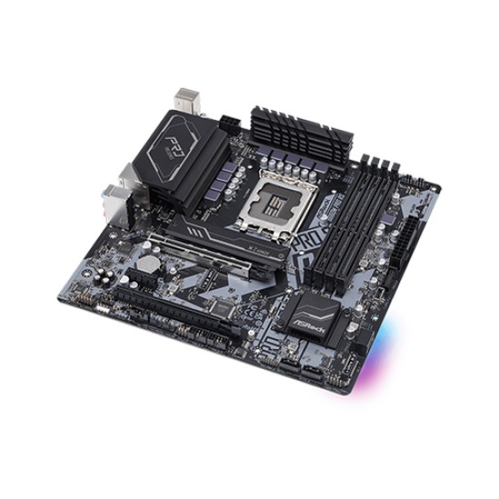 ASROCK B660M PRO RS 12TH GEN DDR4 ATX INTEL MOTHERBOARD