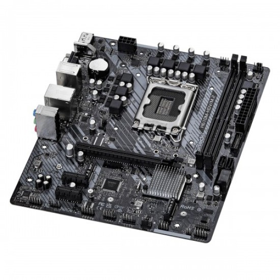 ASROCK H610M-HDV/M.2 12th Gen Micro ATX Motherboard