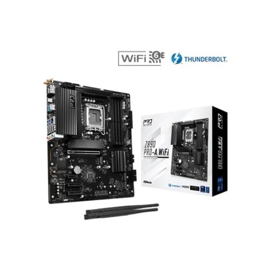 ASRock Z890 Pro A WiFi LGA 1851 ATX Intel Motherboard