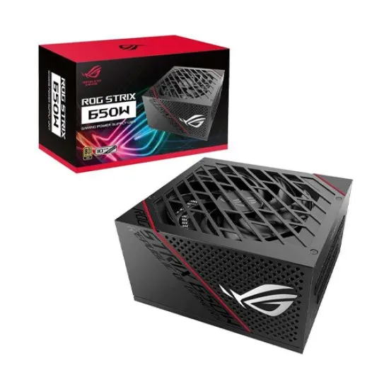 ASUS ROG STRIX 650G 650W 80 Plus Gold Modular ATX Power Supply